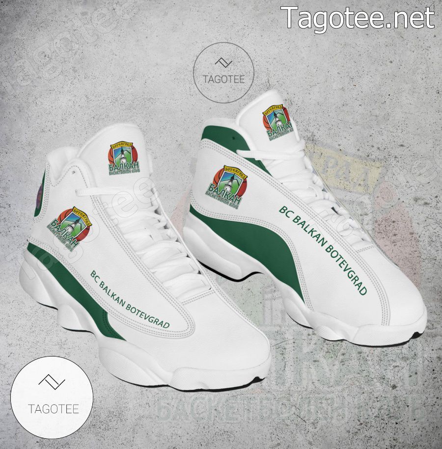 BC Balkan Botevgrad Logo Air Jordan 13 Shoes - EmonShop