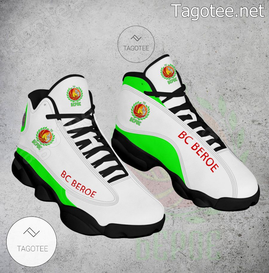 BC Beroe Logo Air Jordan 13 Shoes - EmonShop a