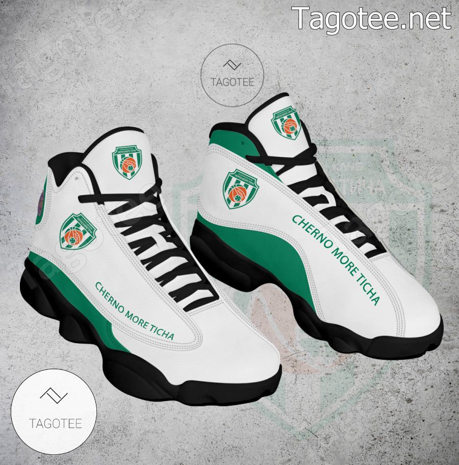 BC Cherno More Ticha Logo Air Jordan 13 Shoes - EmonShop a