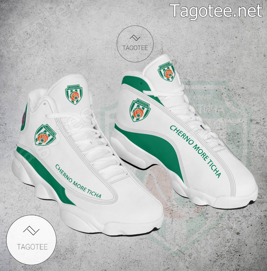 BC Cherno More Ticha Logo Air Jordan 13 Shoes - EmonShop