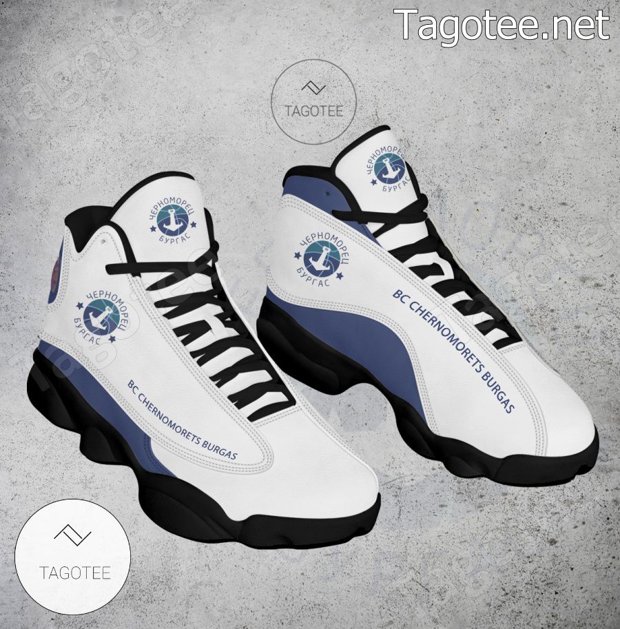 BC Chernomorets Burgas Logo Air Jordan 13 Shoes - EmonShop a