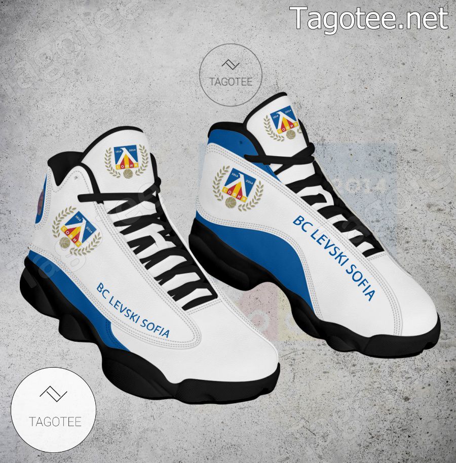 BC Levski Sofia Logo Air Jordan 13 Shoes - EmonShop a