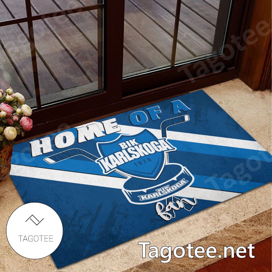 BIK Karlskoga Home Of A Fan Doormat