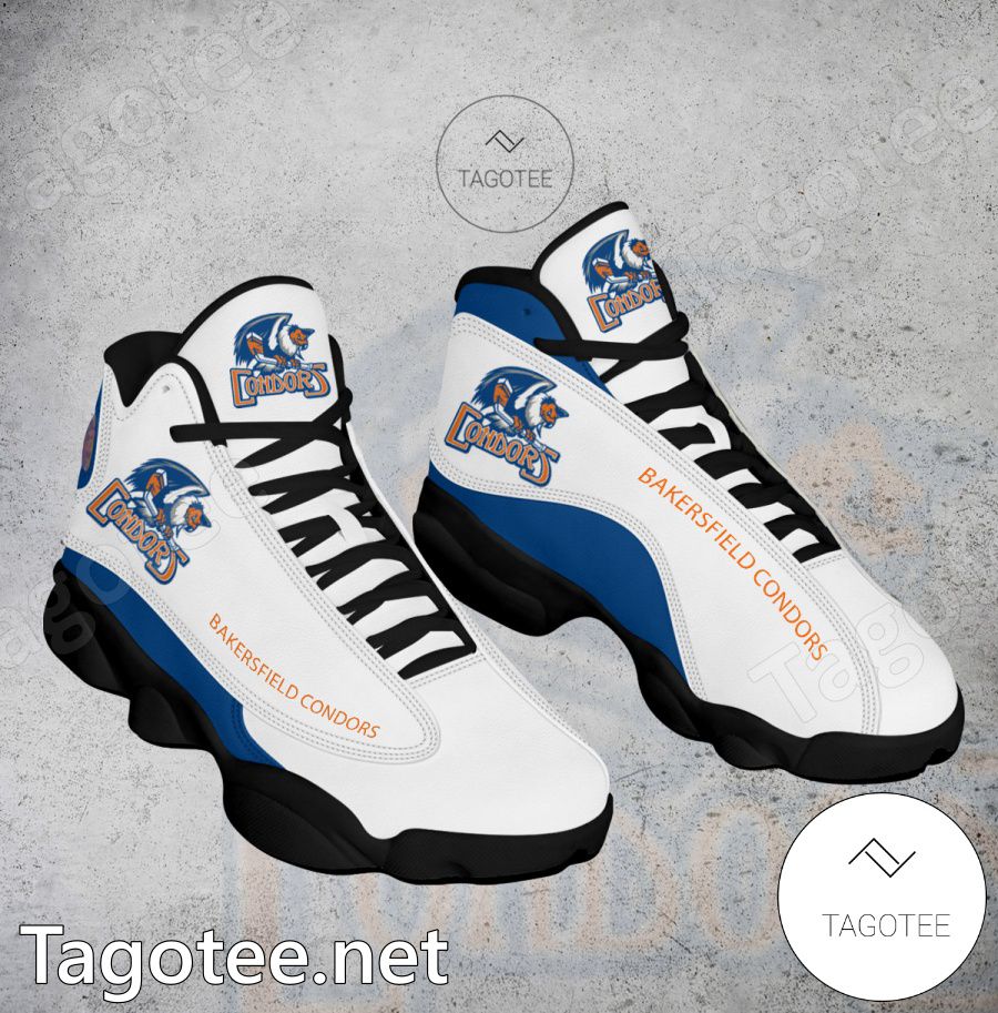 Bakersfield Condors Club Air Jordan 13 Shoes - BiShop a