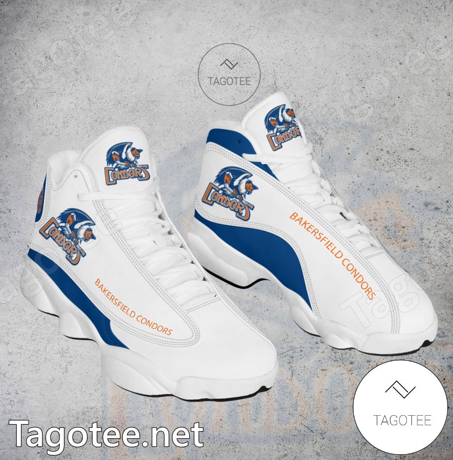 Bakersfield Condors Club Air Jordan 13 Shoes - BiShop