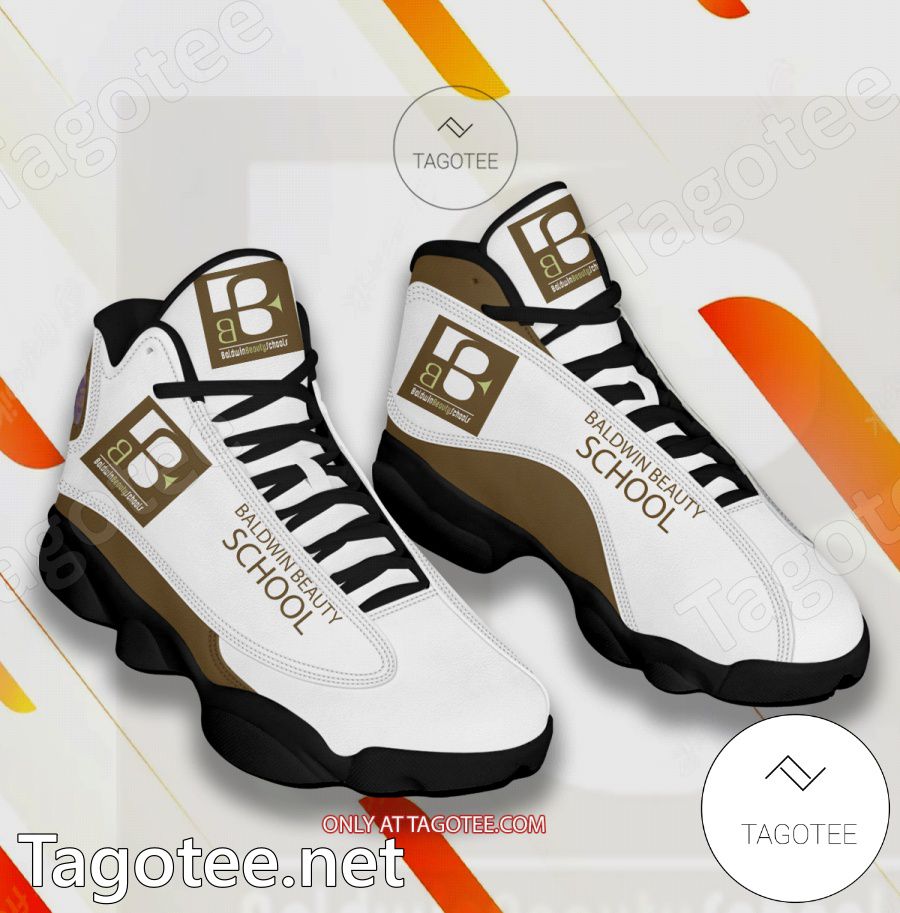 Baldwin Beauty School Logo Air Jordan 13 Shoes - BiShop a