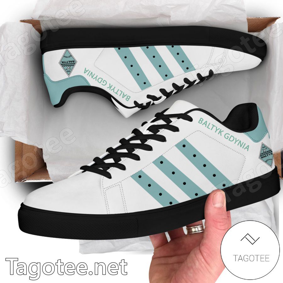 Baltyk Gdynia Logo Stan Smith Shoes - MiuShop a