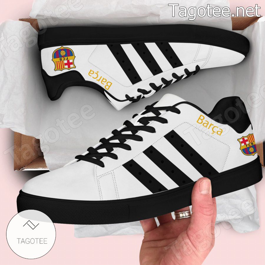 Barça Logo Stan Smith Shoes - BiShop a