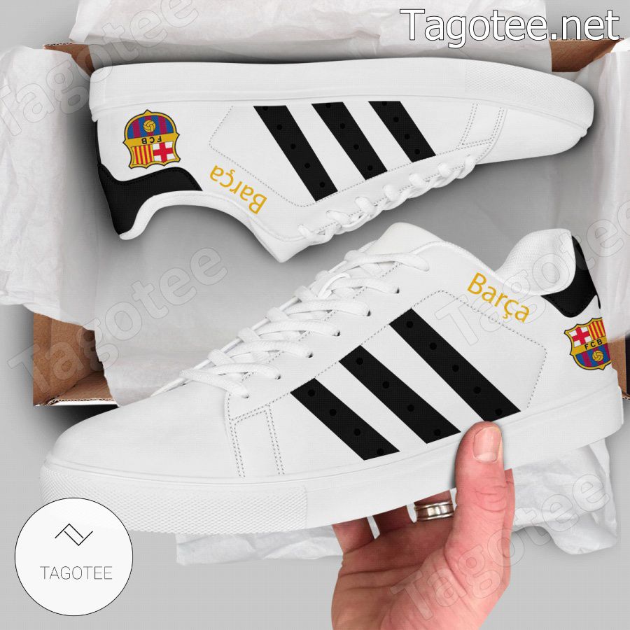 Barça Logo Stan Smith Shoes - BiShop