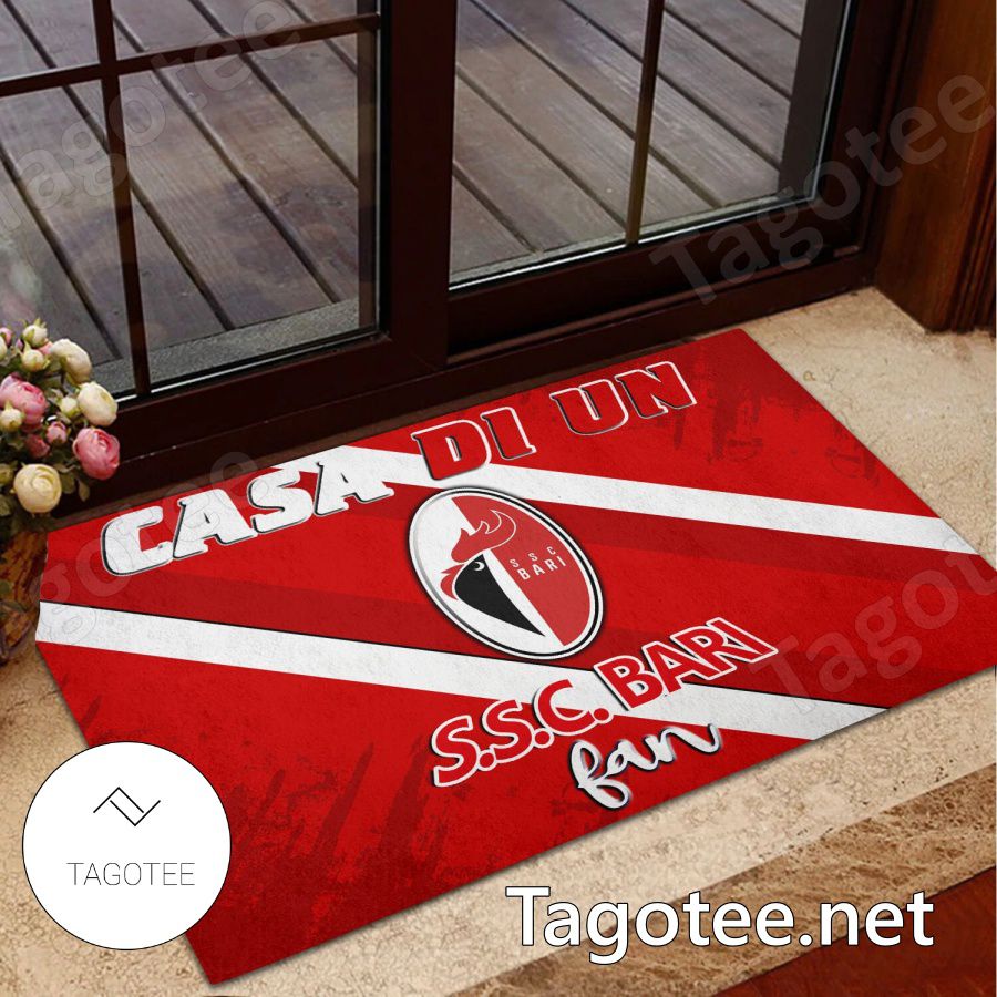 Bari 1908 Home Of A Fan Doormat