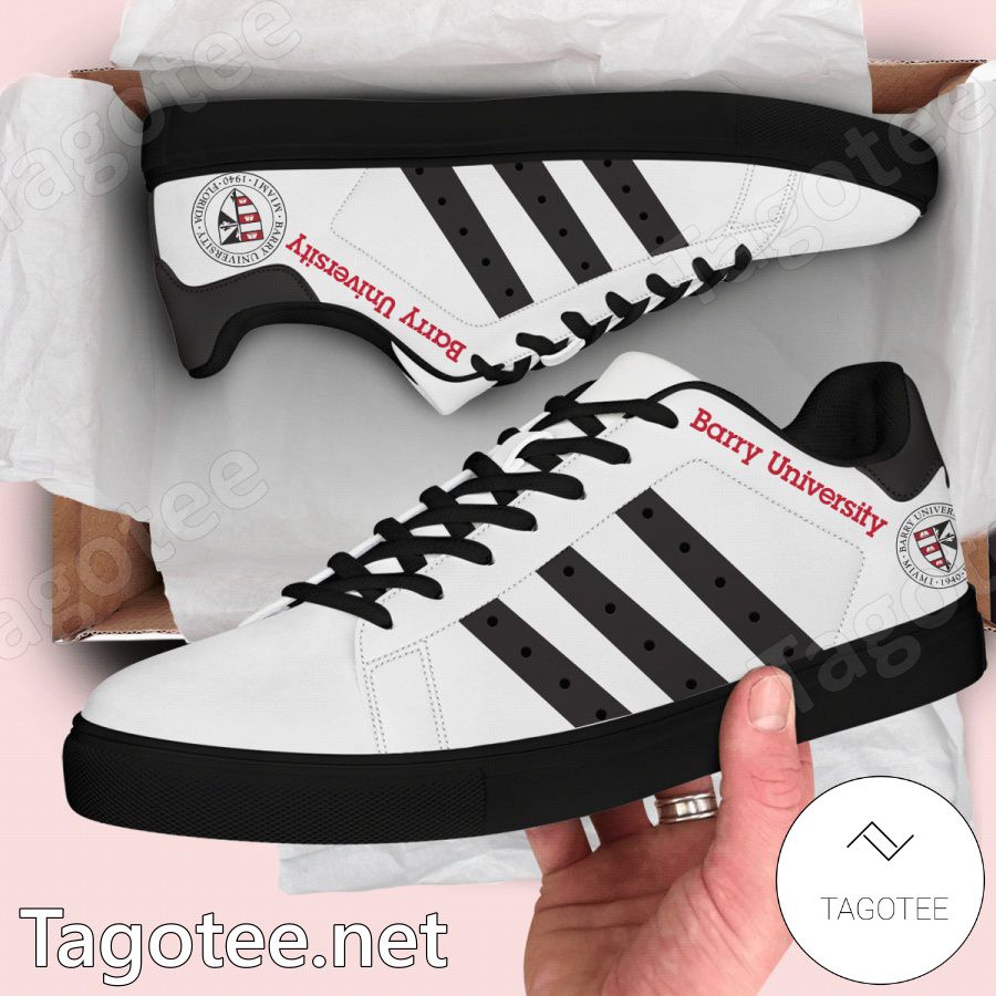 Barry University Print Stan Smith Shoes - EmonShop a