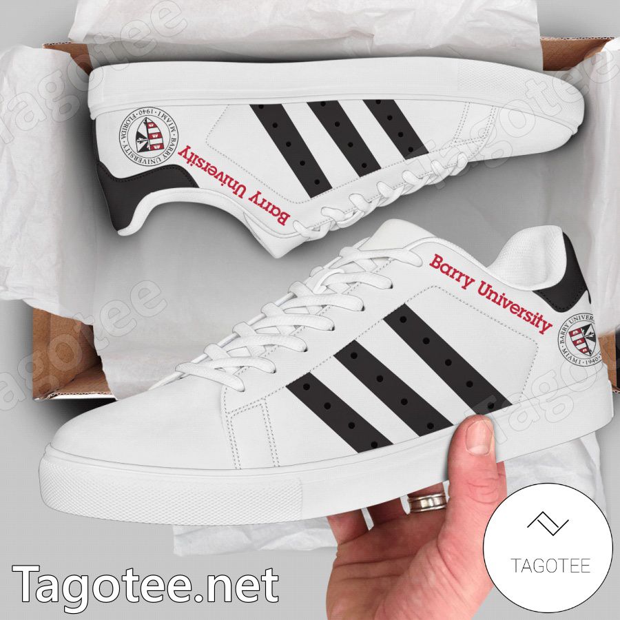 Barry University Print Stan Smith Shoes - EmonShop