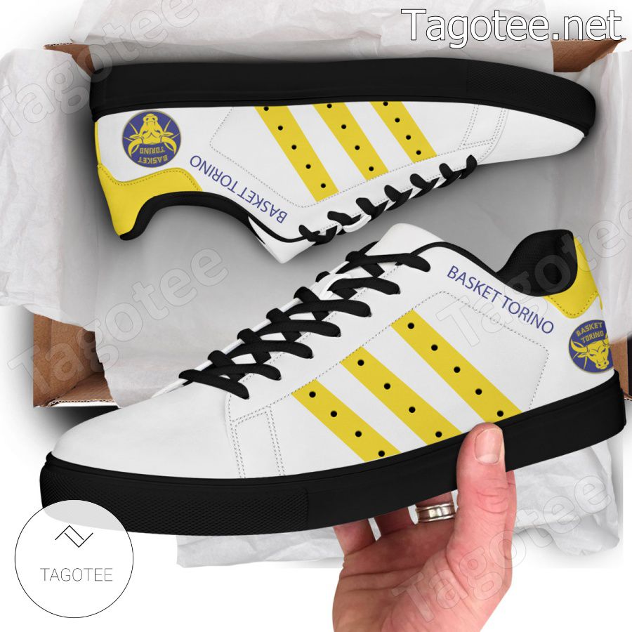 Basket Torino Logo Stan Smith Shoes - BiShop a