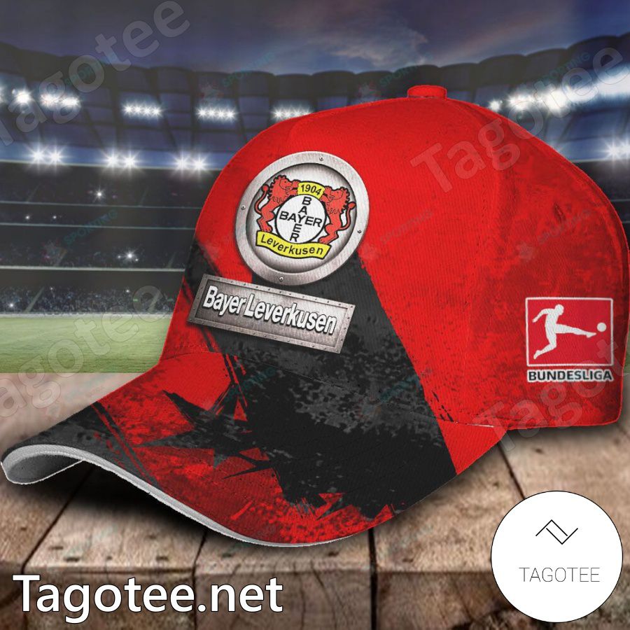 Bayer 04 Leverkusen Logo Cap Hat a