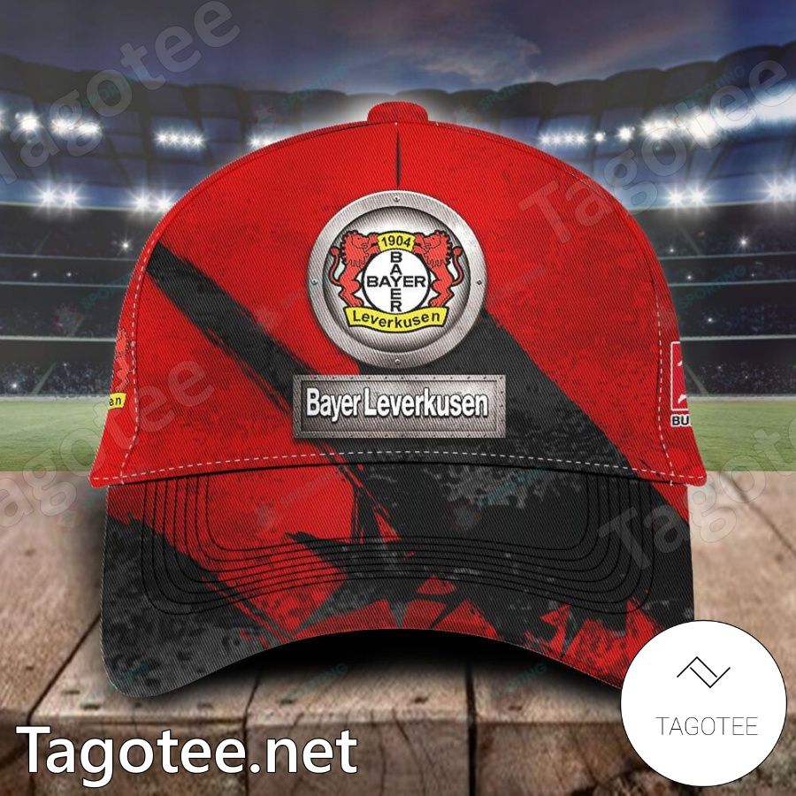 Bayer 04 Leverkusen Logo Cap Hat