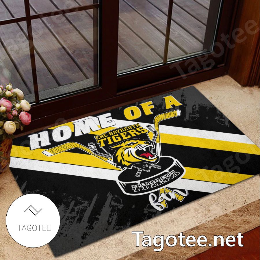 Bayreuth Tigers Home Of A Fan Doormat