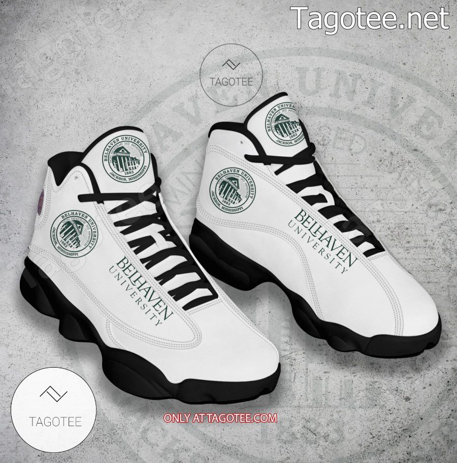 Belhaven University Air Jordan 13 Shoes - EmonShop a