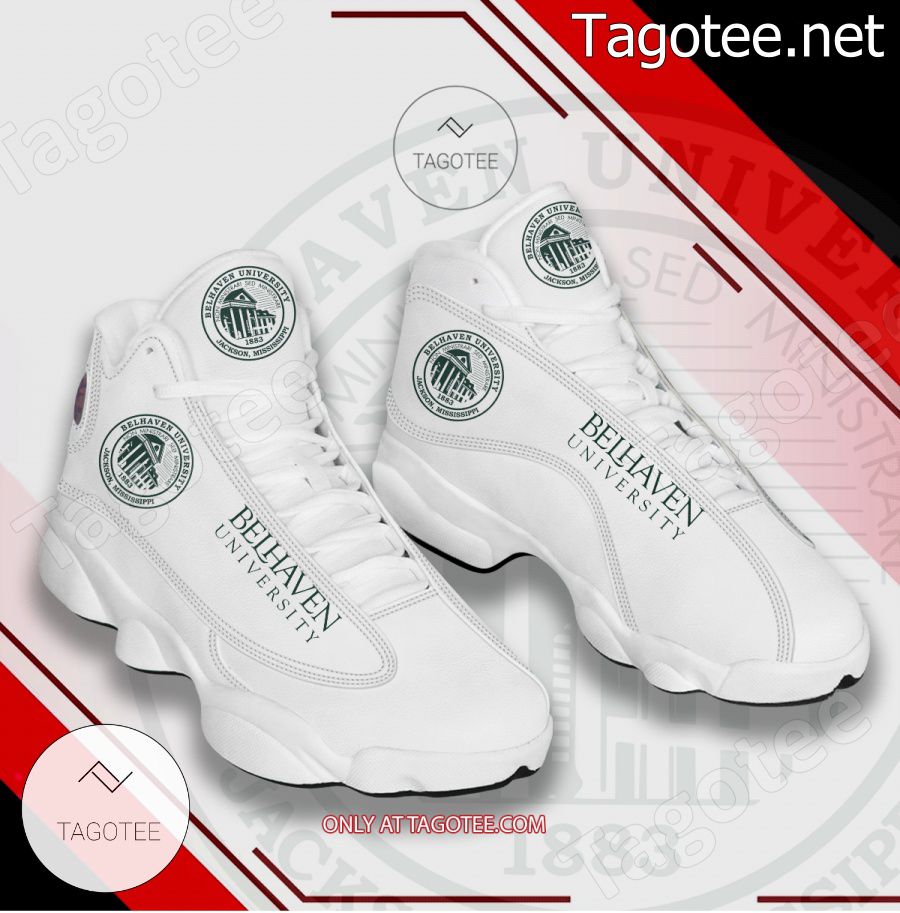 Belhaven University Air Jordan 13 Shoes - EmonShop