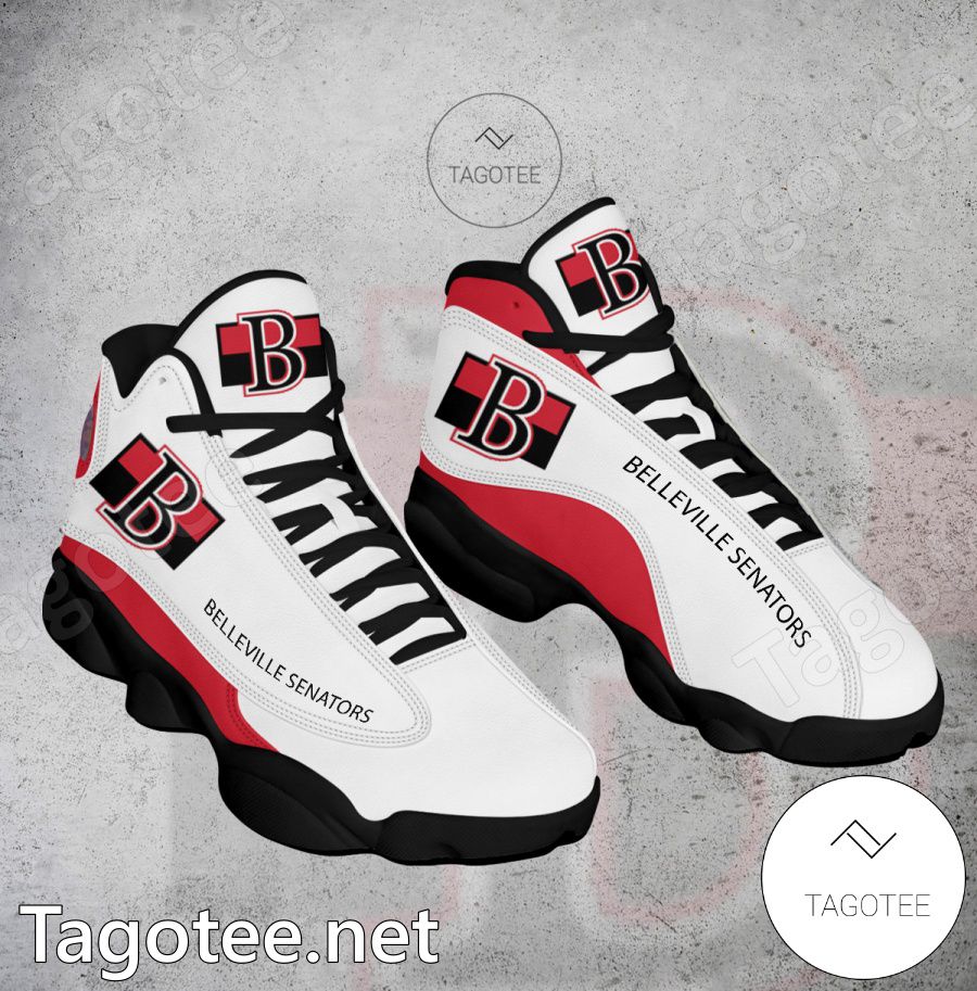 Belleville Senators Club Air Jordan 13 Shoes - BiShop a