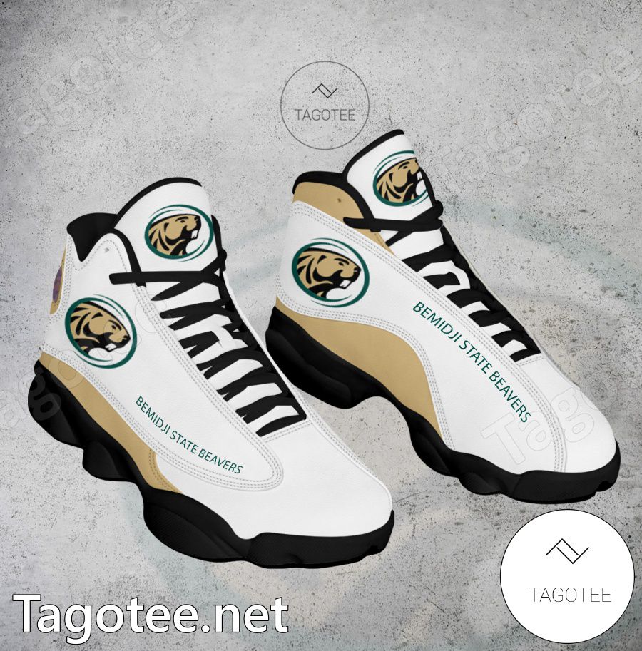 Bemidji State Beavers Club Air Jordan 13 Shoes - BiShop a