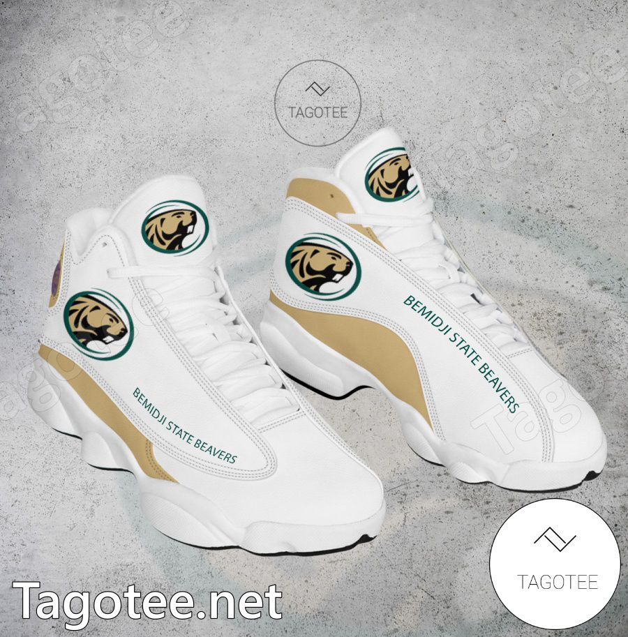 Bemidji State Beavers Club Air Jordan 13 Shoes - BiShop