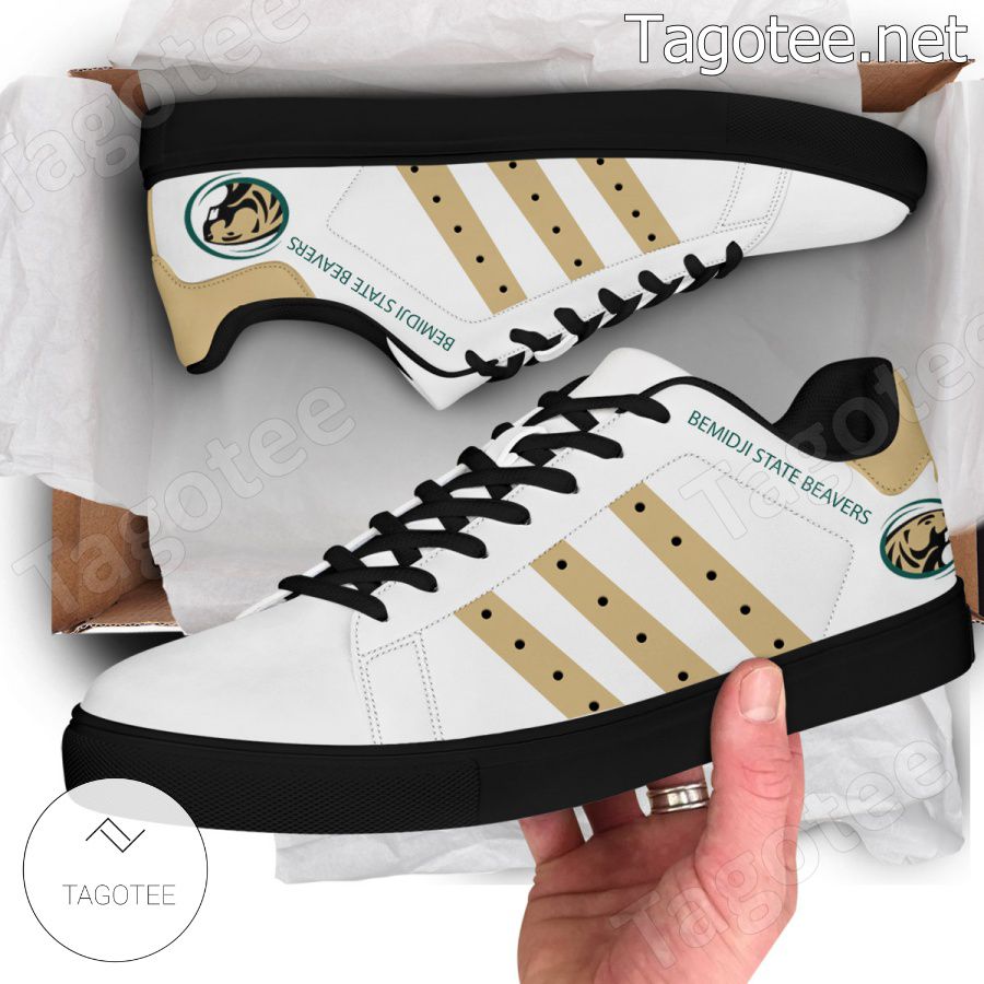 Bemidji State Beavers Hockey Stan Smith Shoes - BiShop a