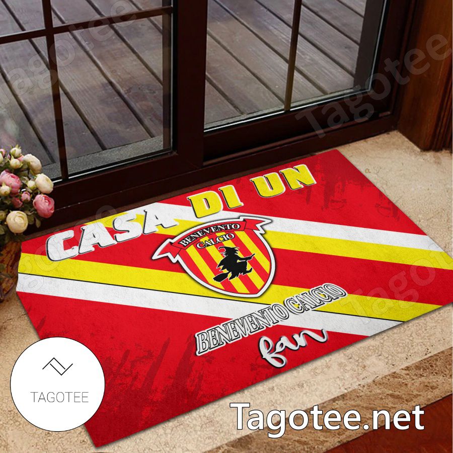 Benevento Calcio Home Of A Fan Doormat