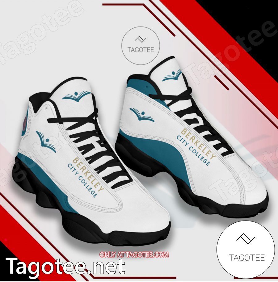 Berkeley City College Logo Air Jordan 13 Shoes - BiShop a