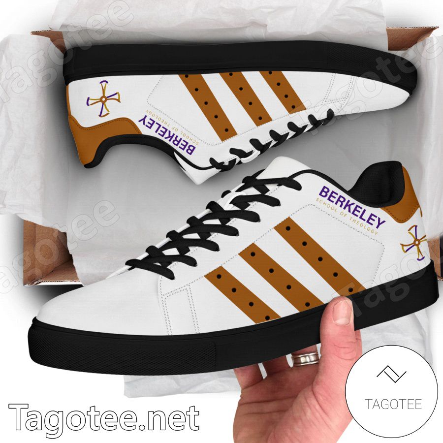 Berkeley School of Theology Logo Stan Smith Shoes - BiShop a