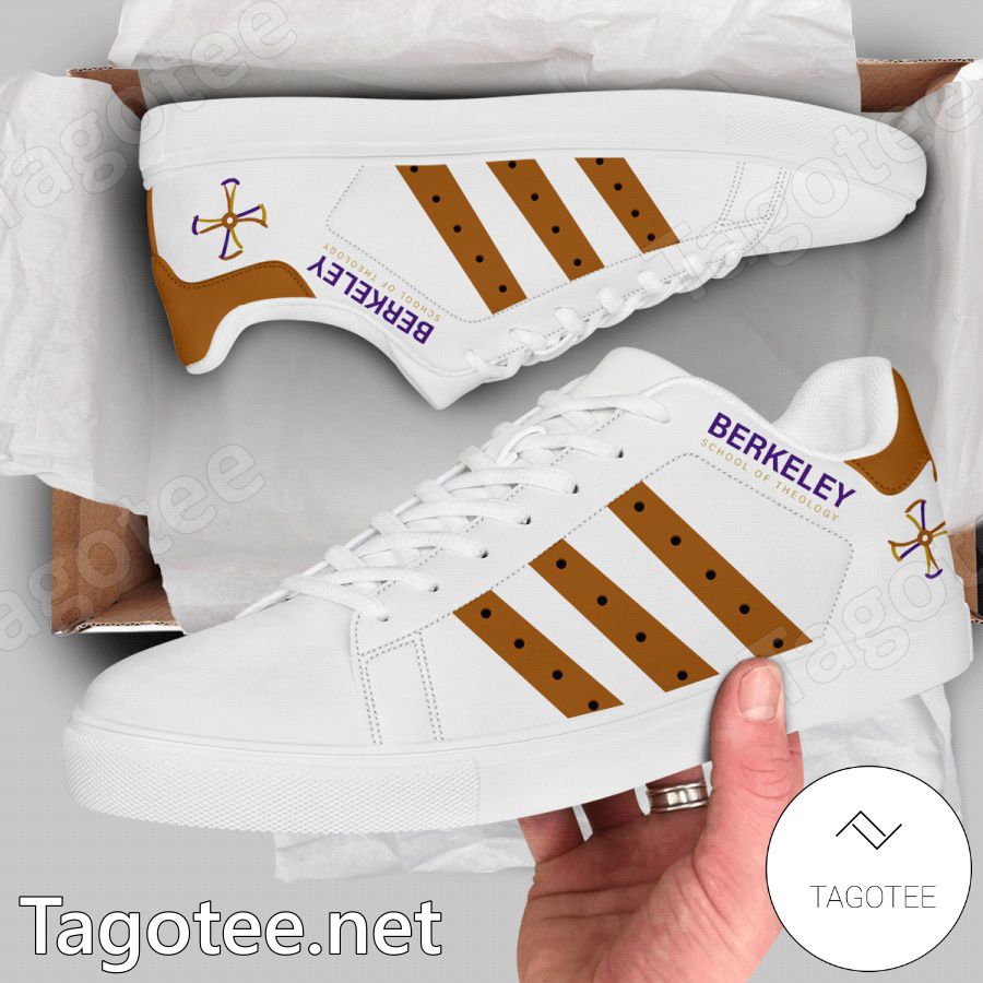 Berkeley School of Theology Logo Stan Smith Shoes - BiShop