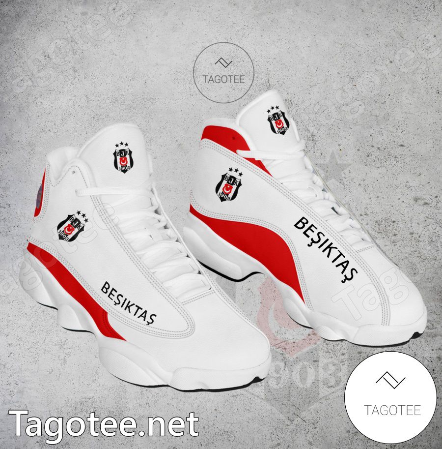 Besiktas JK Club Air Jordan 13 Shoes - EmonShop