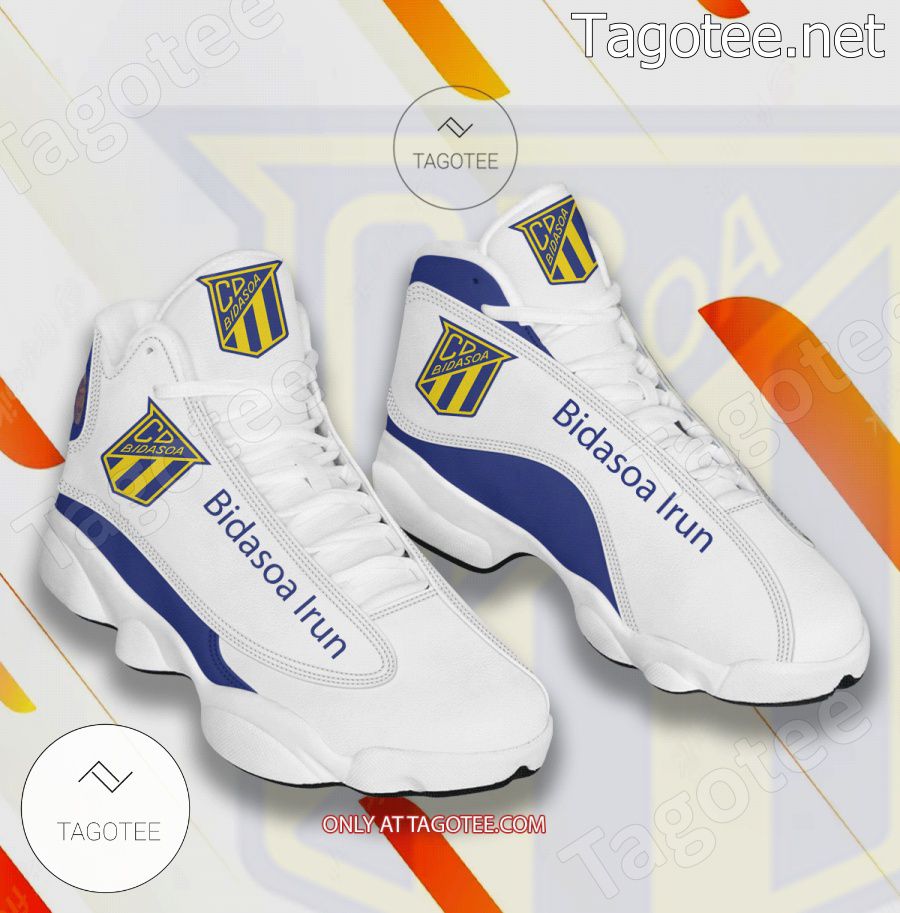 Bidasoa Irun Handball Logo Air Jordan 13 Shoes - BiShop