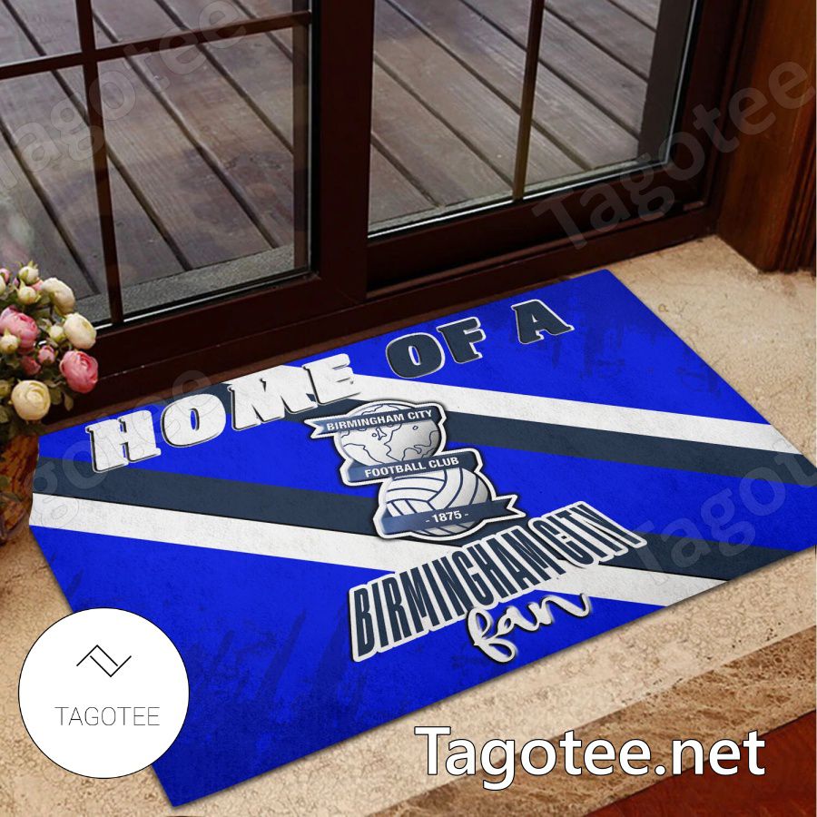 Birmingham City F.C Home Of A Fan Doormat