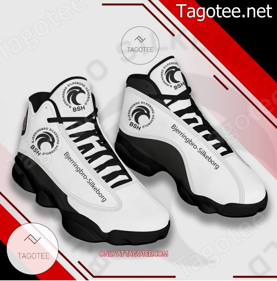 Bjerringbro-Silkeborg Handball Logo Air Jordan 13 Shoes - BiShop a