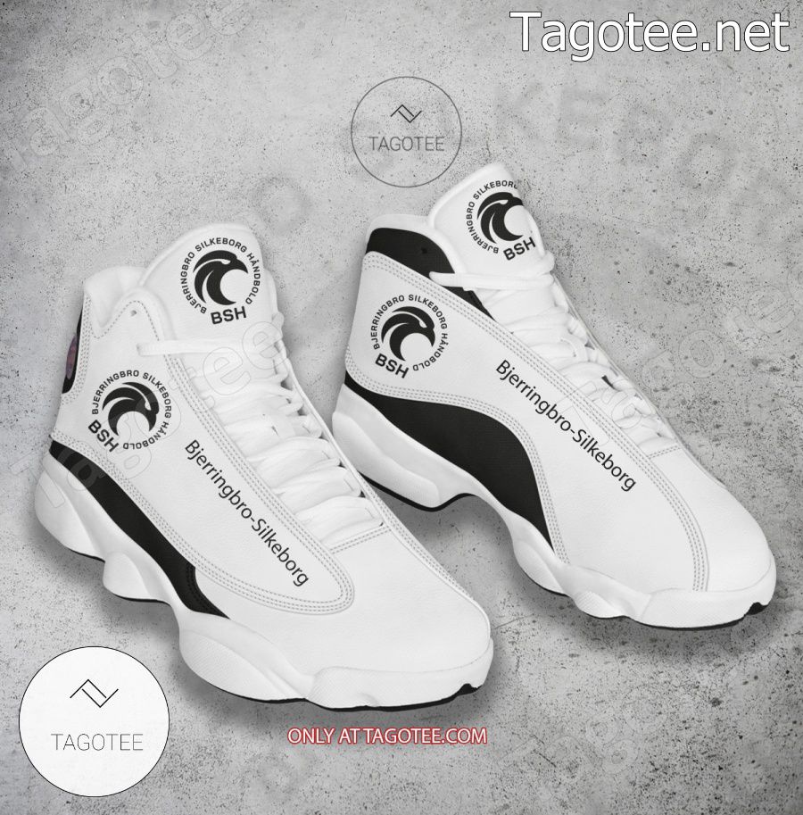 Bjerringbro-Silkeborg Handball Logo Air Jordan 13 Shoes - BiShop