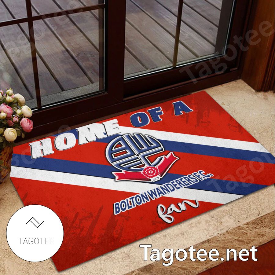 Bolton Wanderers Home Of A Fan Doormat