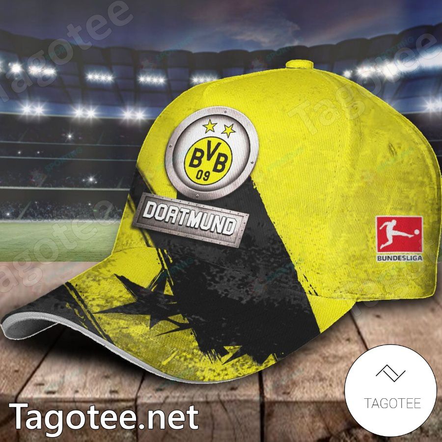 Borussia Dortmund Logo Cap Hat a