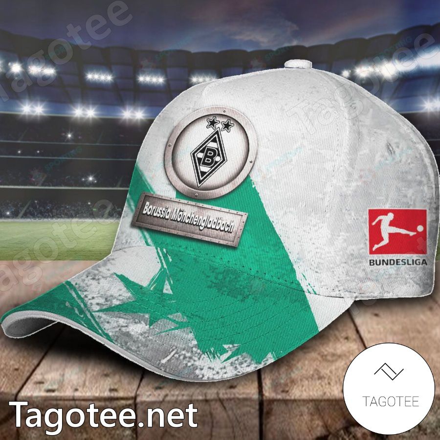 Borussia Monchengladbach Logo Cap Hat a