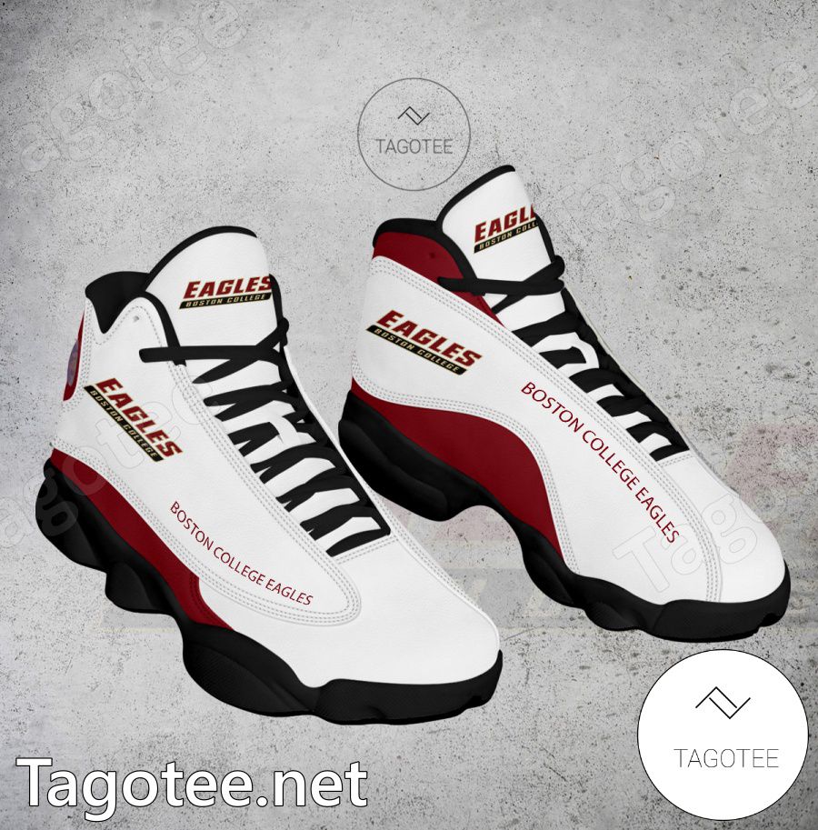 Boston College Eagles Club Air Jordan 13 Shoes - BiShop a