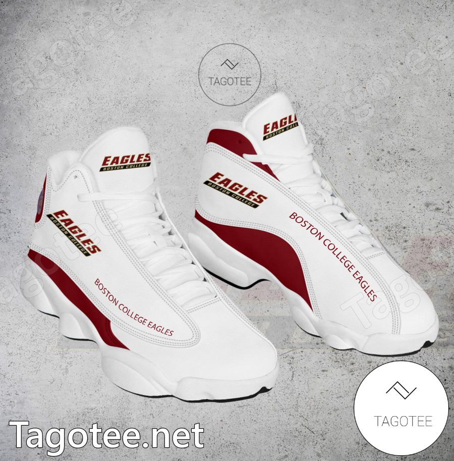 Boston College Eagles Club Air Jordan 13 Shoes - BiShop