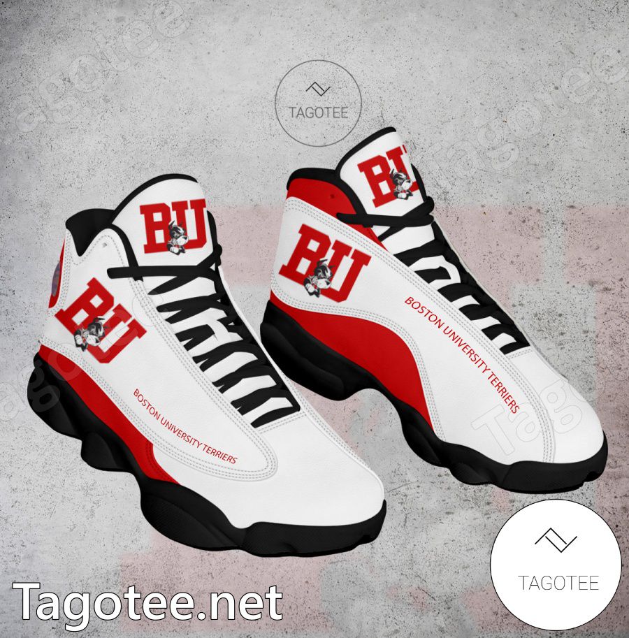 Boston University Terriers Club Air Jordan 13 Shoes - BiShop a