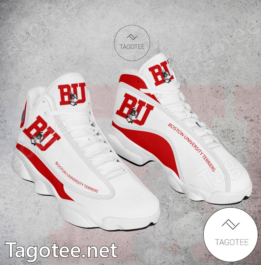 Boston University Terriers Club Air Jordan 13 Shoes - BiShop