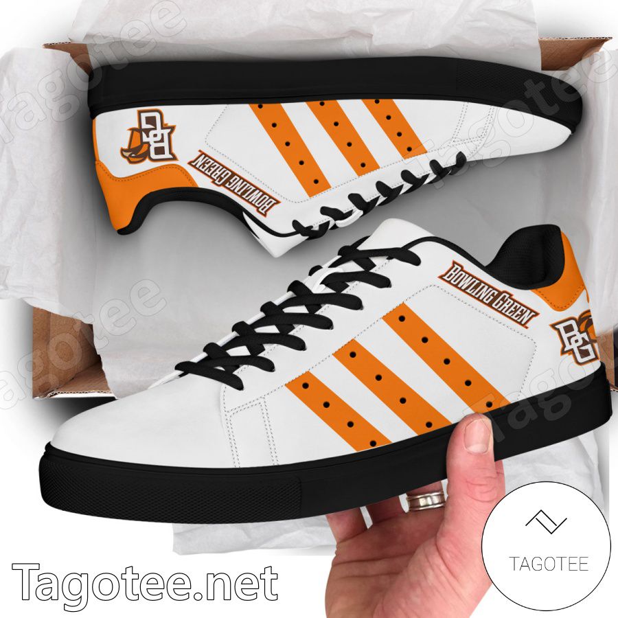 Bowling Green NCAA Stan Smith Shoes - BiShop a