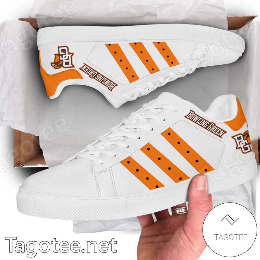 Bowling Green NCAA Stan Smith Shoes - BiShop