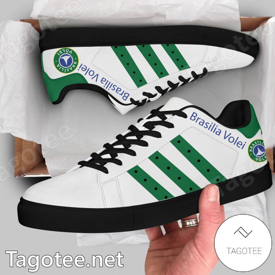 Brasilia Volei Women Logo Stan Smith Shoes - BiShop a