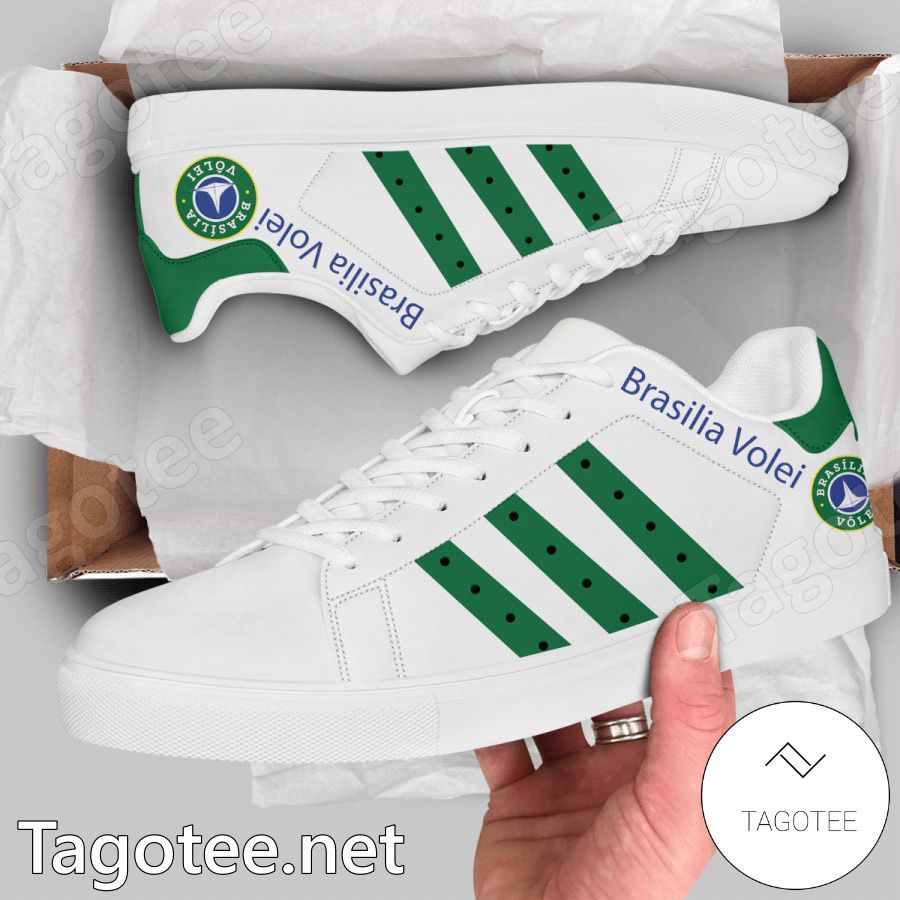 Brasilia Volei Women Logo Stan Smith Shoes - BiShop