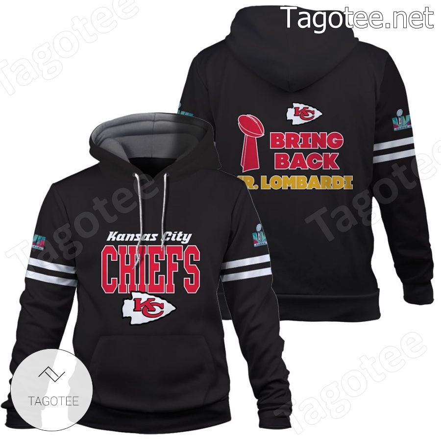 Bring Back Mr. Lombardi Kansas City Chiefs Fan NFL Hoodie