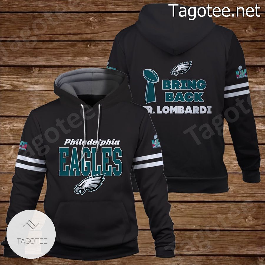 Bring Back Mr. Lombardi Philadelphia Eagles Fan NFL Hoodie