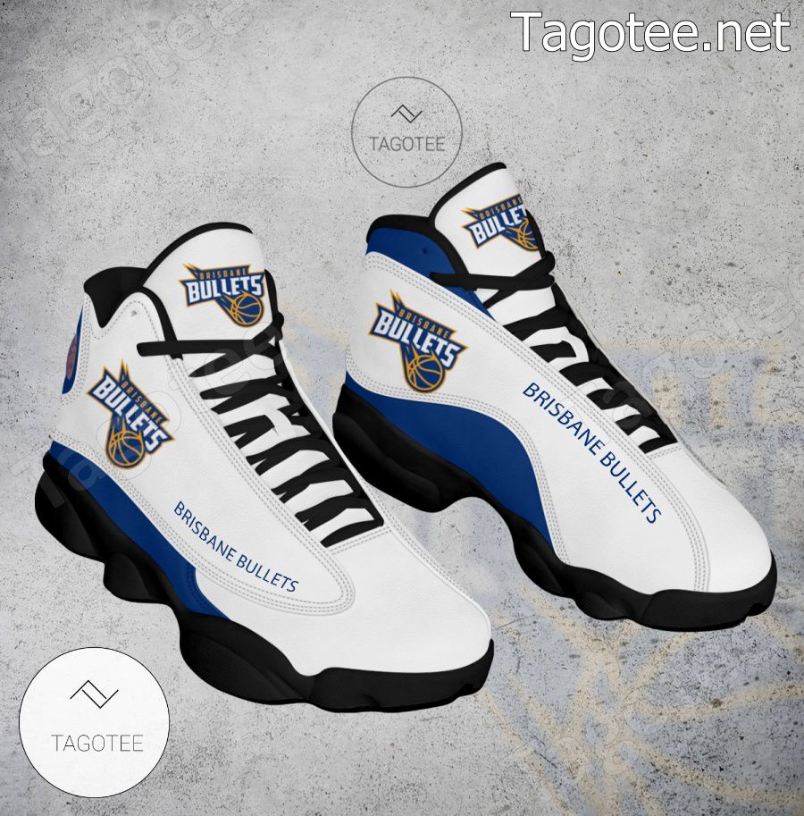 Brisbane Bullets Basketball Air Jordan 13 Shoes - BiShop a