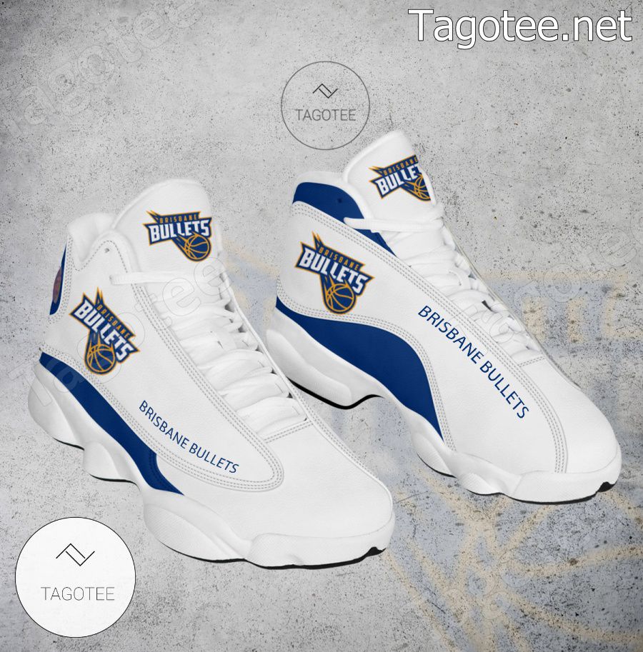 Brisbane Bullets Basketball Air Jordan 13 Shoes - BiShop